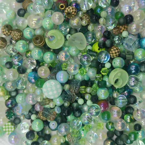 DIY Beads Set – Assorted Round Beads in Multiple Colors & Varieties - Image 6