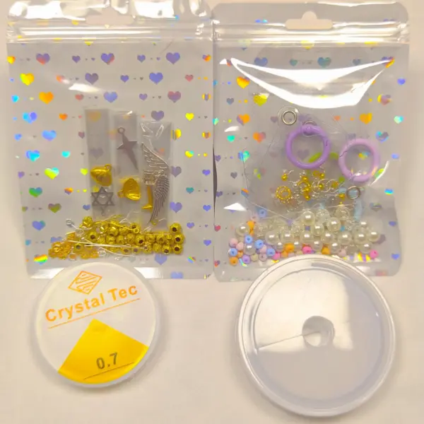 Accessories for DIY bracelet/keychain/phonechain beads